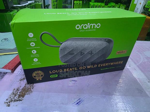 Obs 680 Spacebox Speaker – Reliable Audio Solution - main view