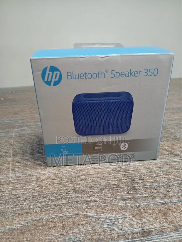 Hp Bluetooth Speaker 350 Blue