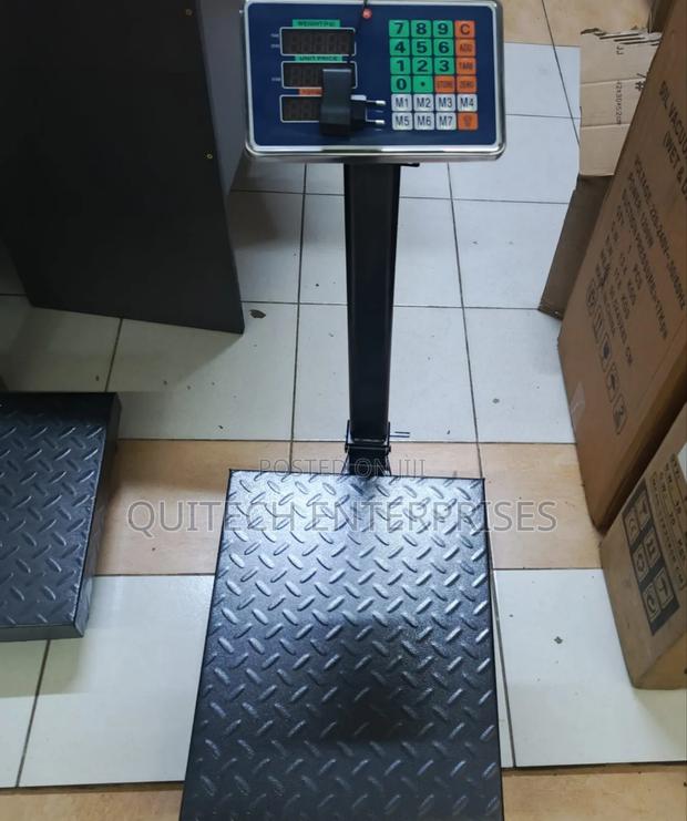 300kg Digital Weighing Scale/ Weight Scale Without Guard - main view