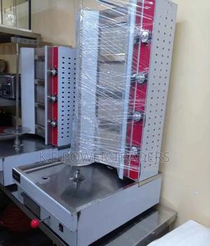 4 Burner Gas Shawarma Machine - thumbnail 2