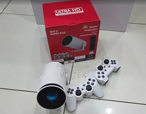 Hy300 Projector Portable With Gaming Console Led LCD Hy300 Projector