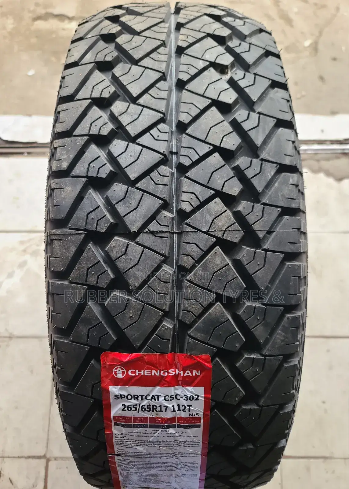 265/65r17 Shengshan Tires 112t Scs-302
