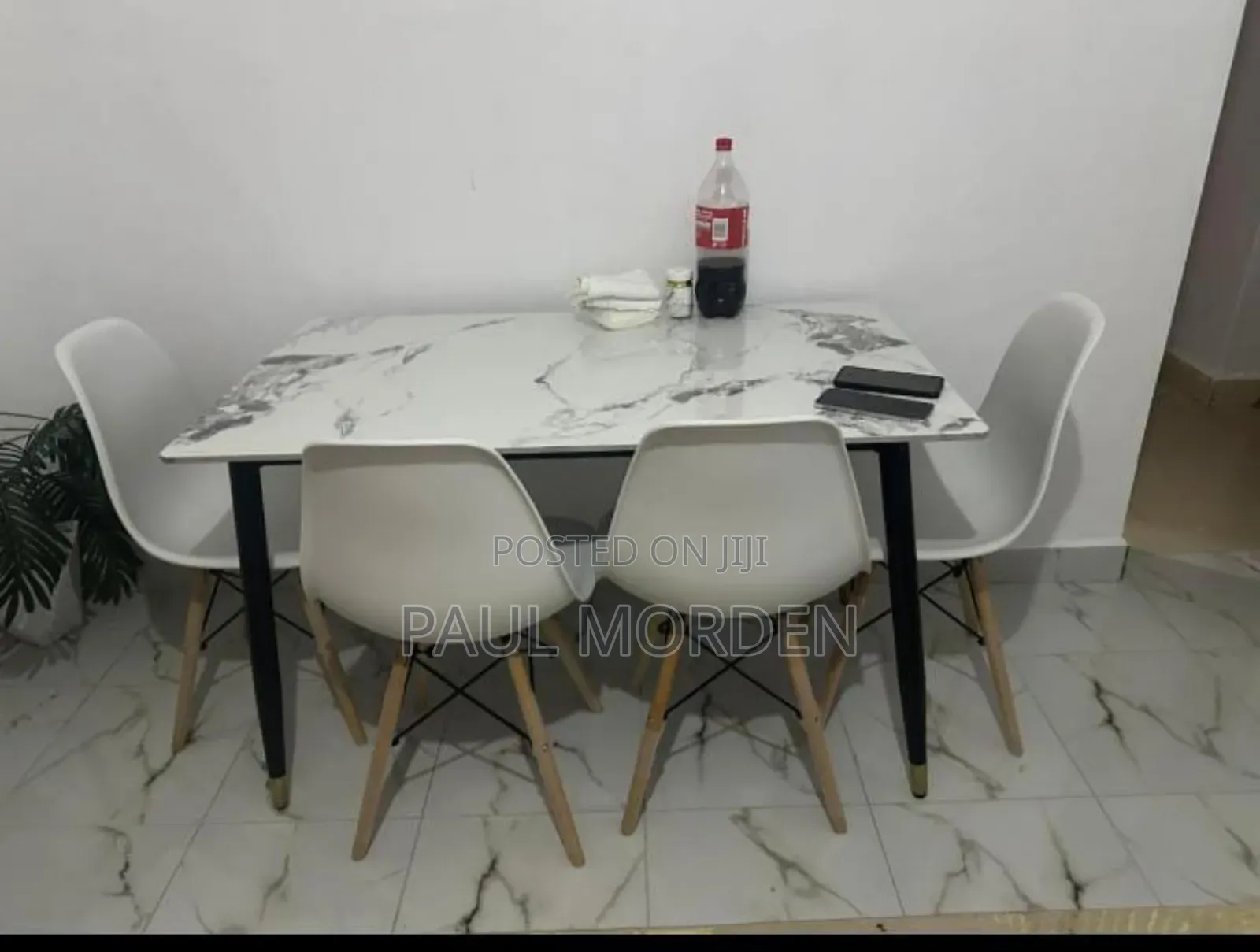 Affordable Marble Dining Set (4 Seater)