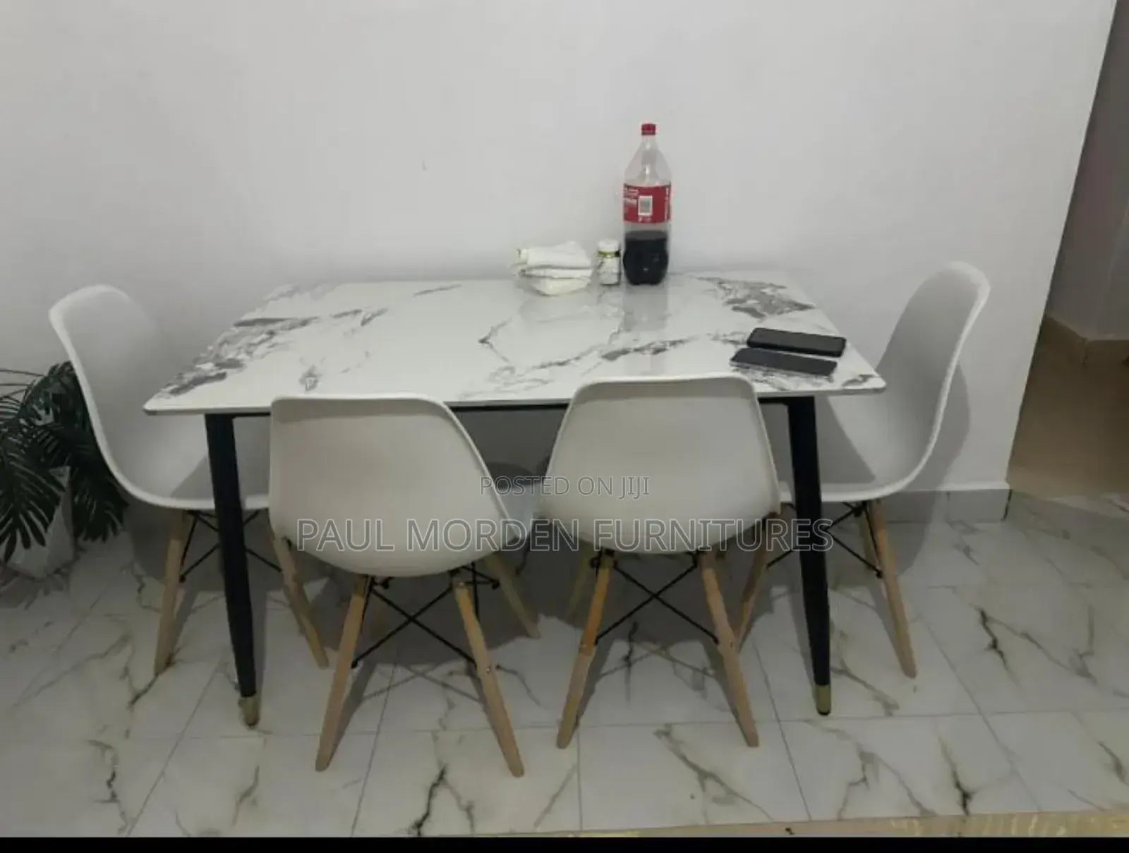 Affordable Marble Dining Set (4 Seater)