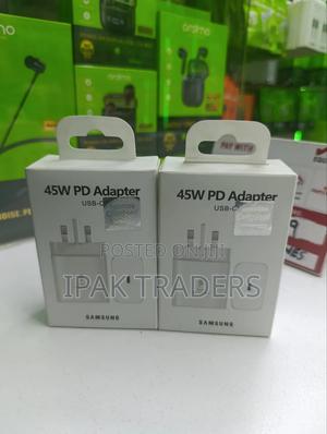 45w Type C Samsung Adapter - main view