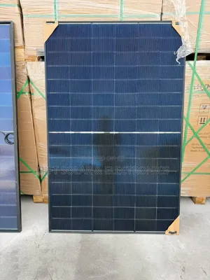 525 Watts Bifacial Solar Panels All Weather Mono Crystalline.