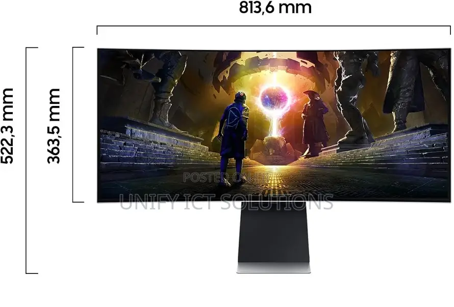 Samsung G85sd 34" Uwqhd Oled Curved Smart Gaming Monitor