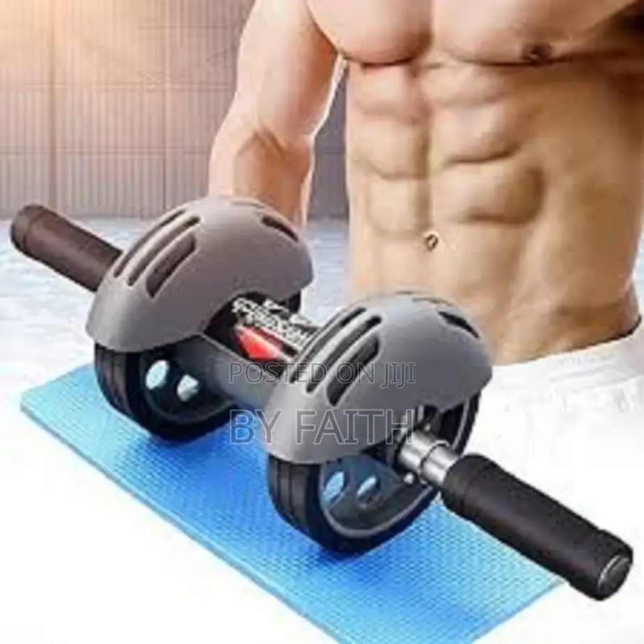 Ab Wheel Abs Roller Workout Arm °