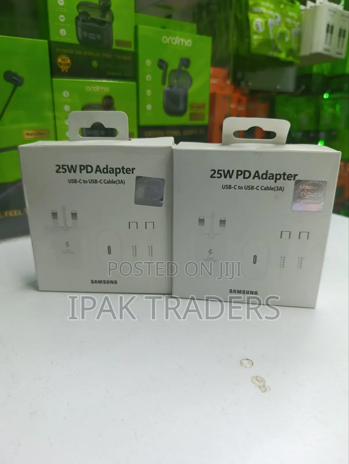 25w Samsung C to C Charger