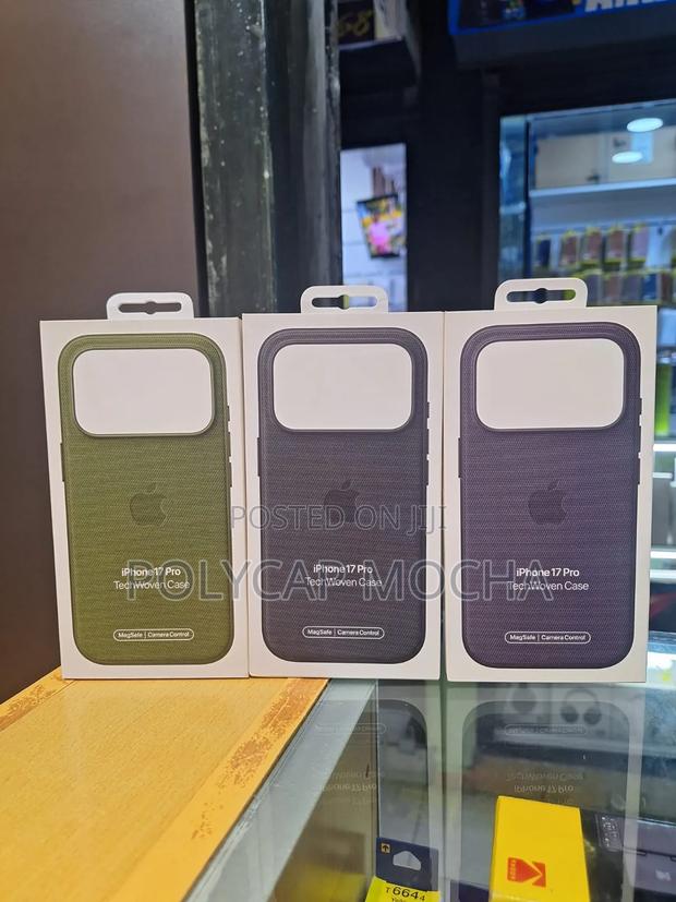 iPhone 17 Pro Max Techwoven Case With Magsafe - thumbnail 2