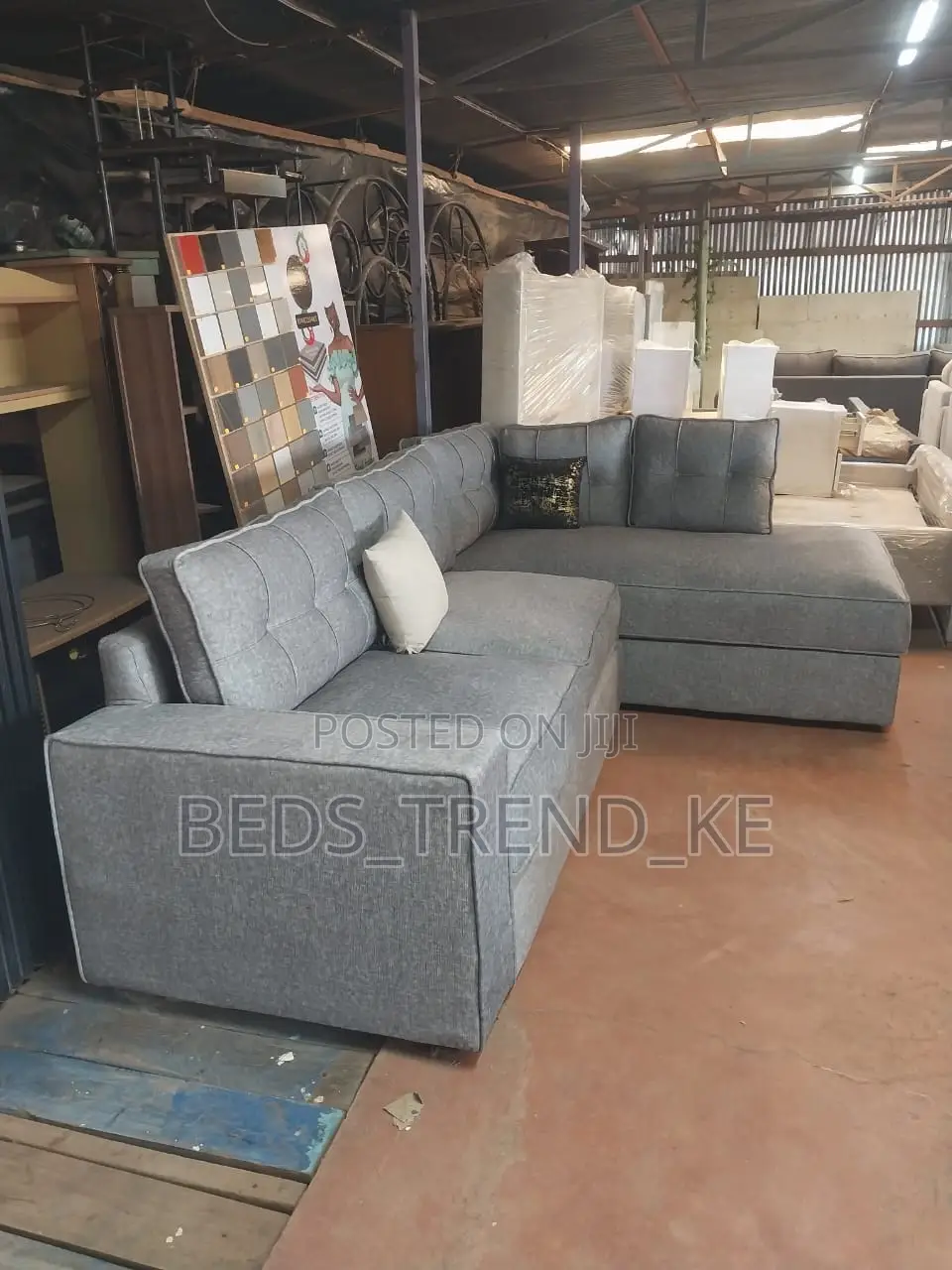 Seamless Fresh 6 Seater L Seat