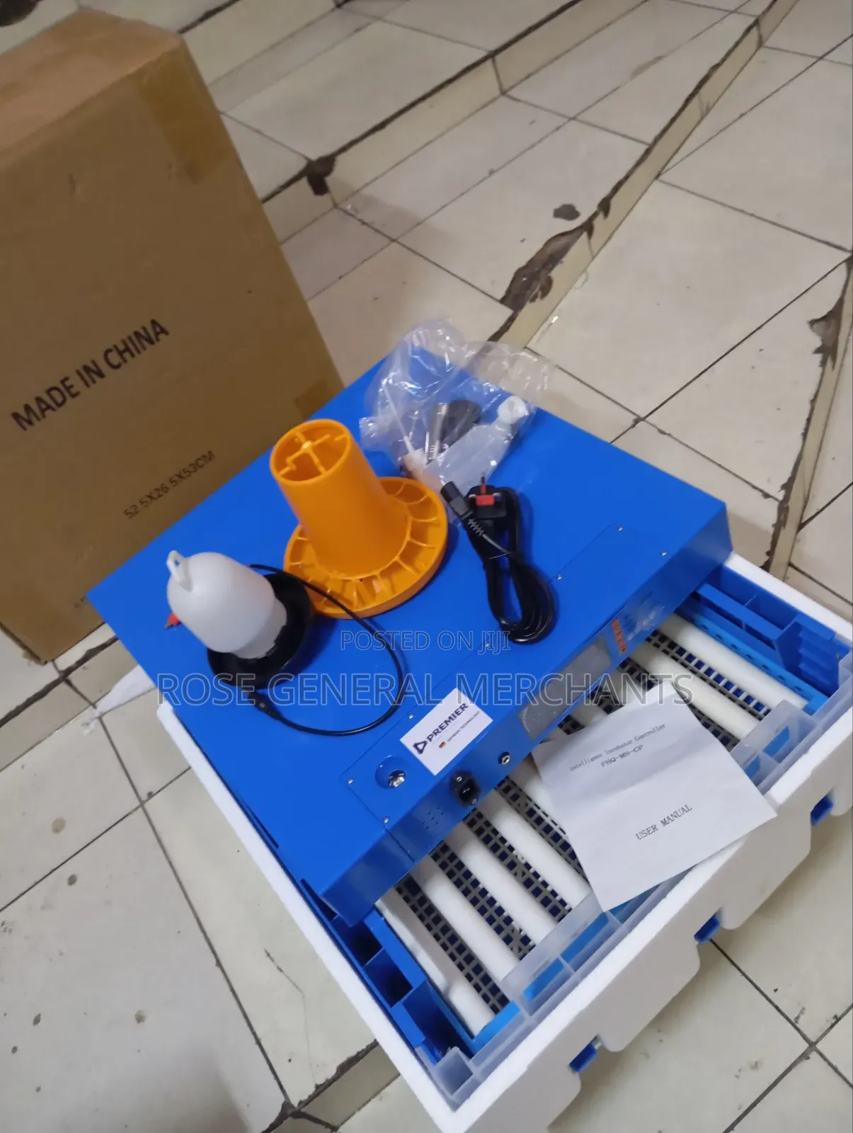 Ac/Dc Automatic Incubator 64 Eggs