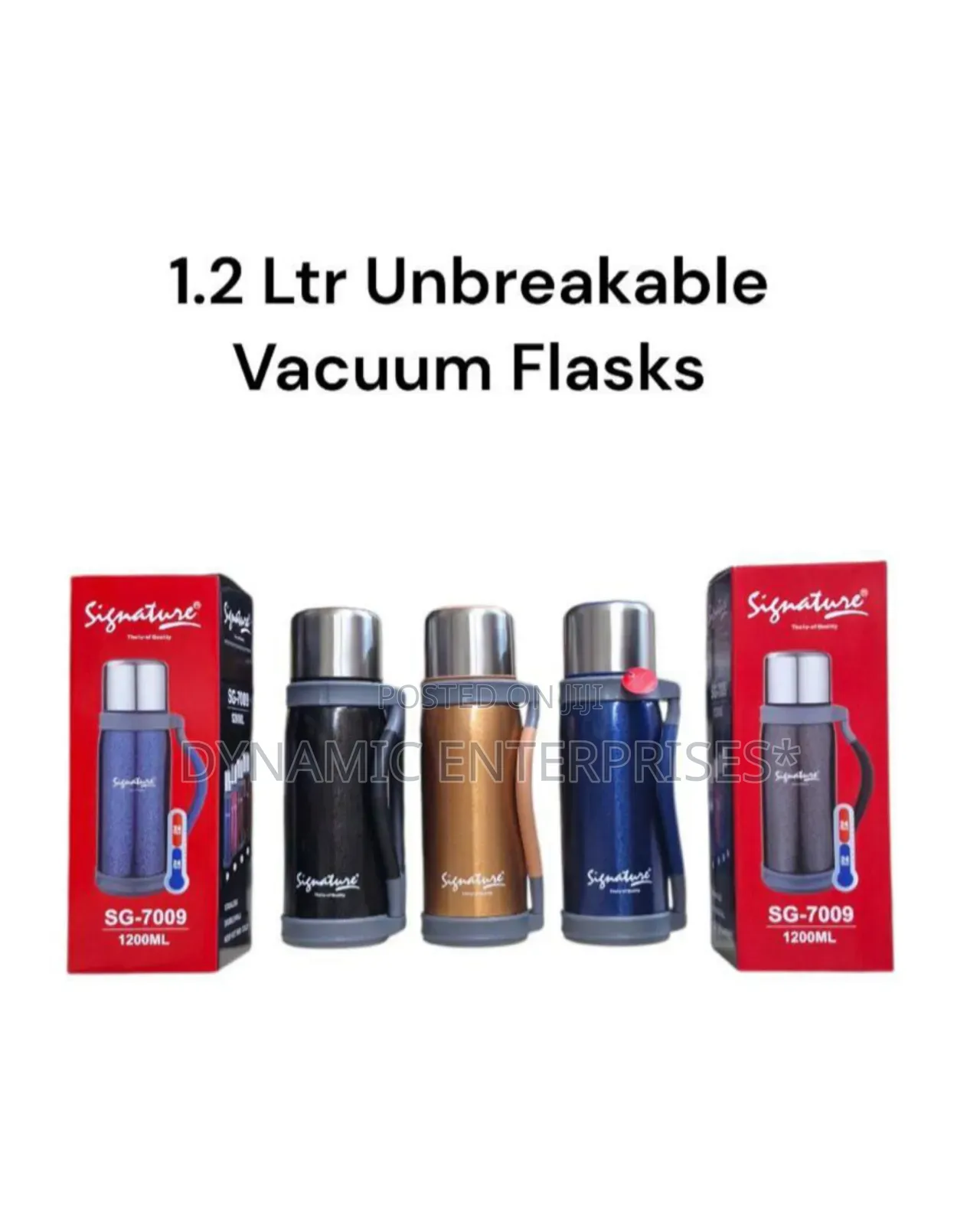 1.2ltr Unbreakable Vacuum Flask