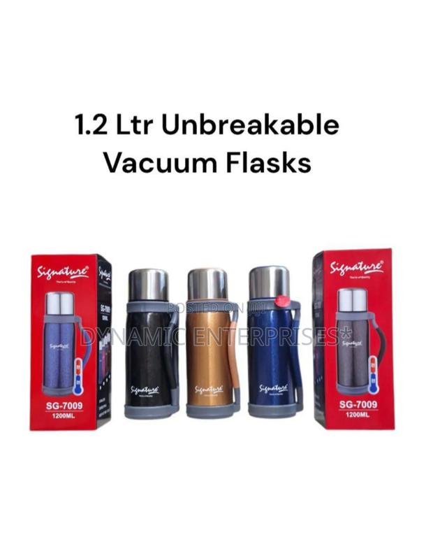 1.2ltr Unbreakable Vacuum Flask - main view
