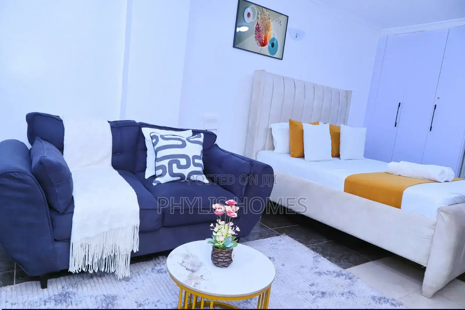 Mordern Spacious Studio Air BNB in South B