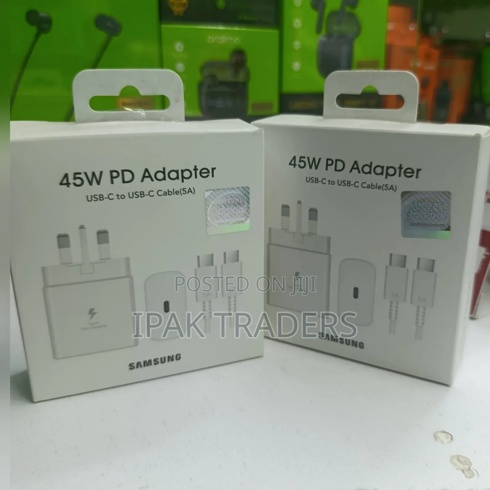45w Samsung C to C Charger