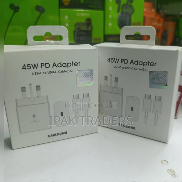 45w Samsung C to C Charger - main view