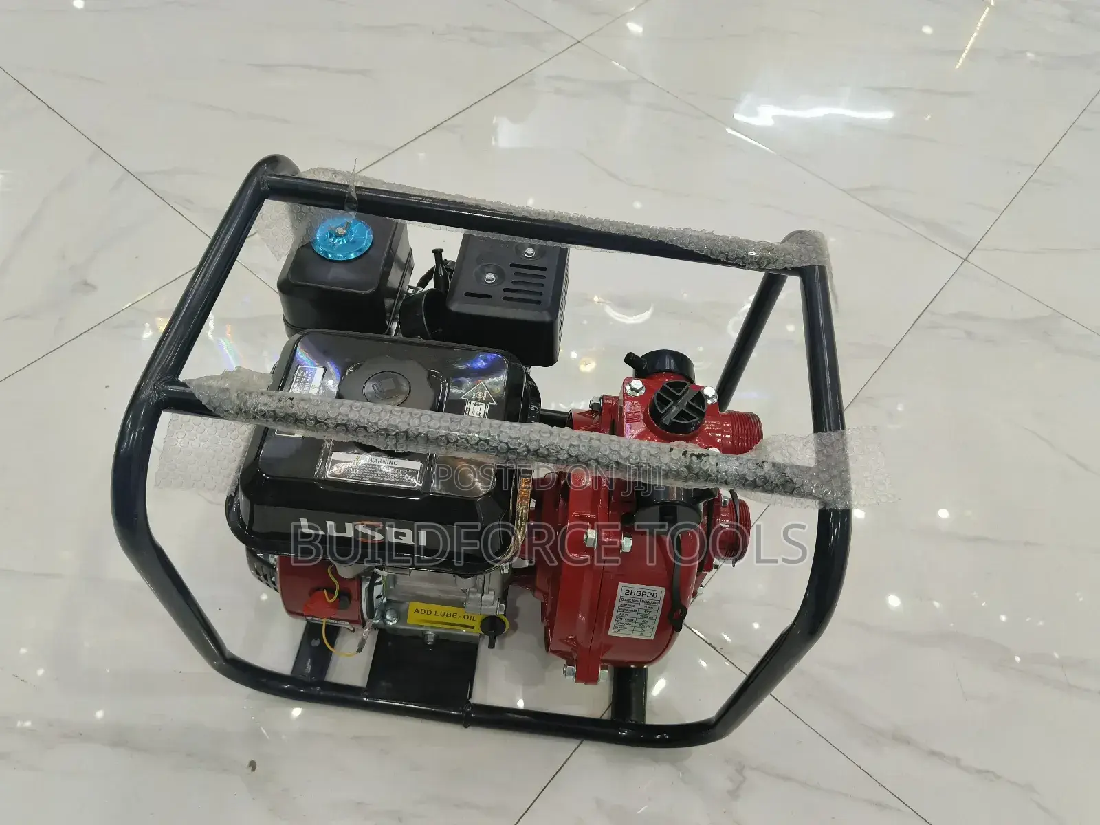 Lusqi High Pressure 2" Inch Water Pump