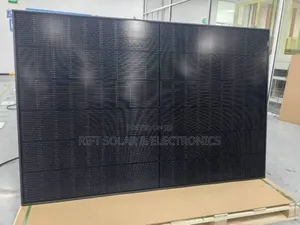 550 Watts Bifacial Monocrystalline All Weather Solar Panels Half Cell