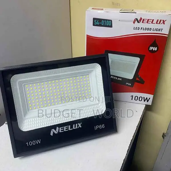Neelux 100w Outdoor Led Floodlight With Durable Housing