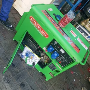 Astramilano Diesel Silent Generator 10kva