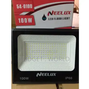 Neelux 100w Ac Led Flood Light – Weatherproof Illumination