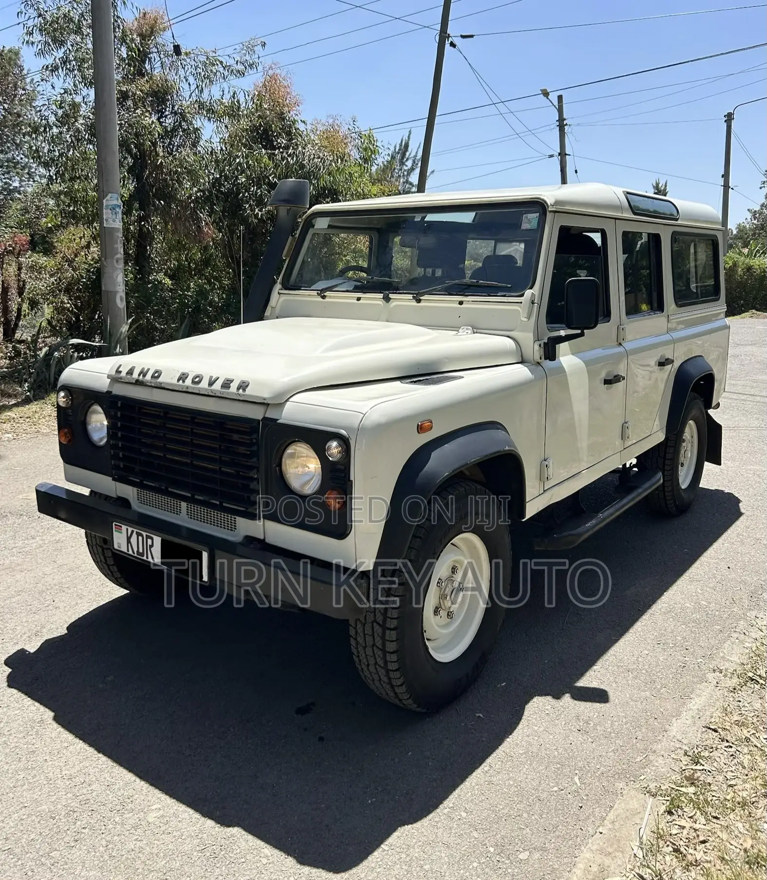 Land Rover Defender 2007 White