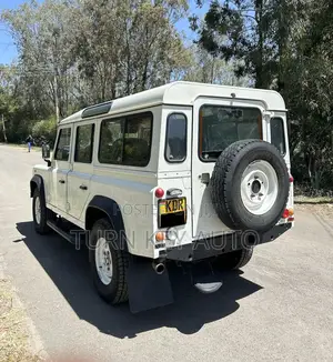 Land Rover Defender 2007 White