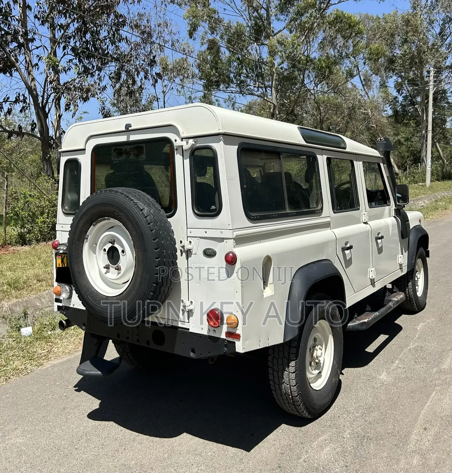 Land Rover Defender 2007 White