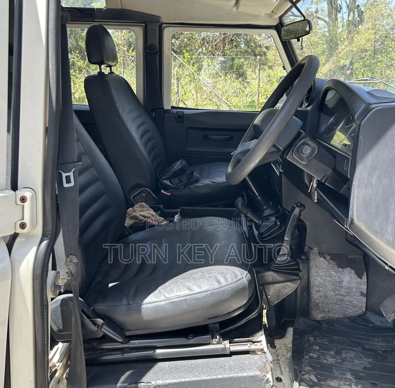 Land Rover Defender 2007 White