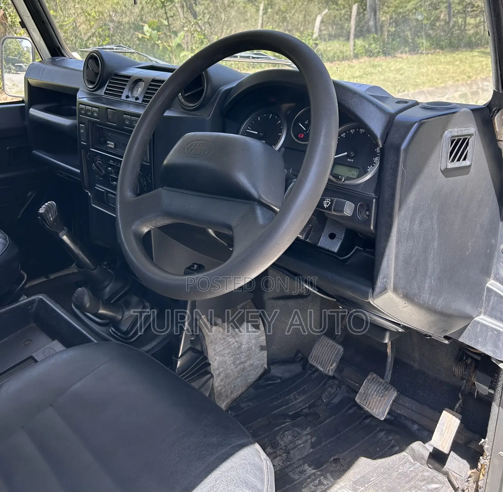 Land Rover Defender 2007 White