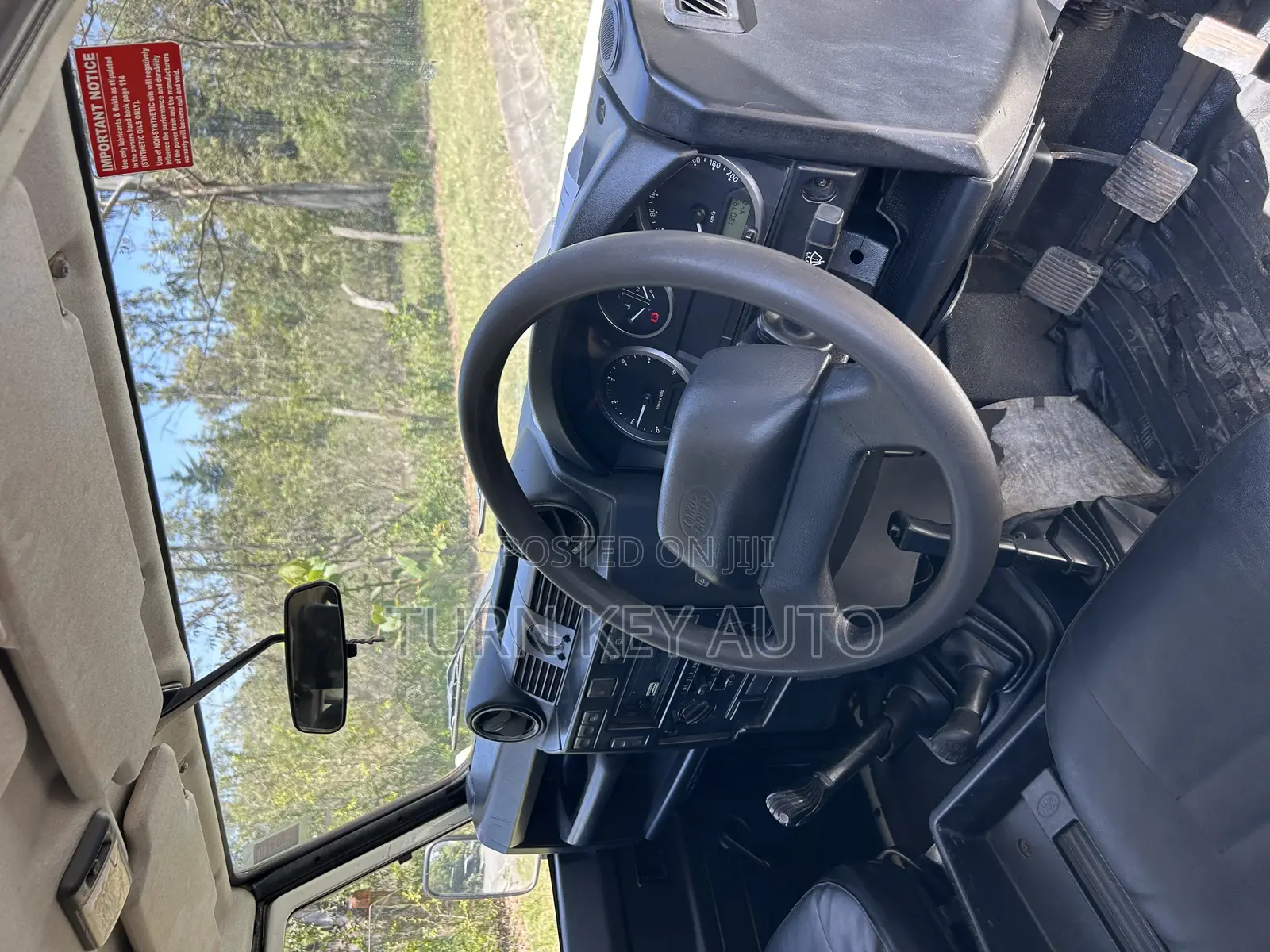 Land Rover Defender 2007 White