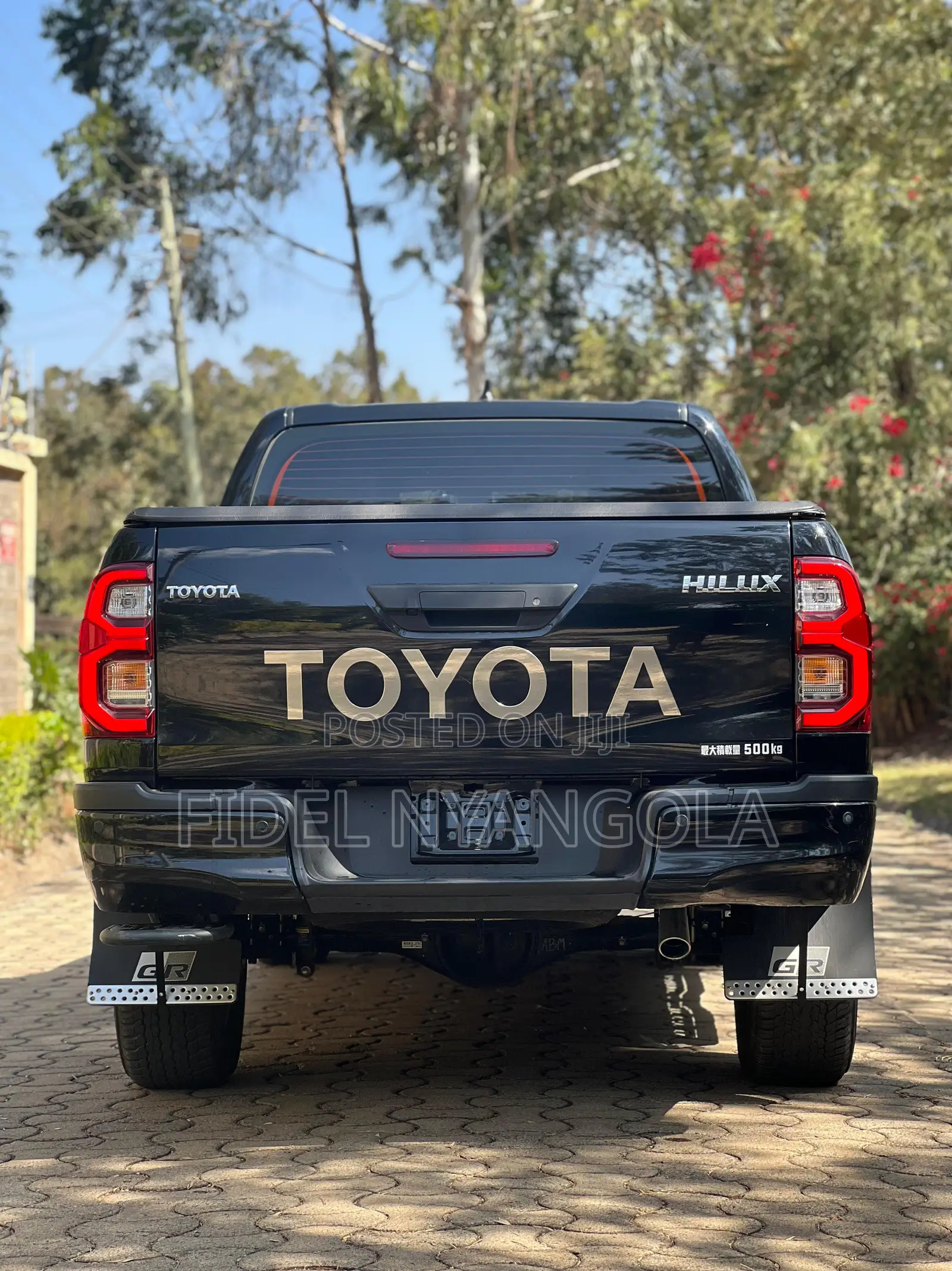 Toyota Hilux 2.4 Diesel 2020 Black