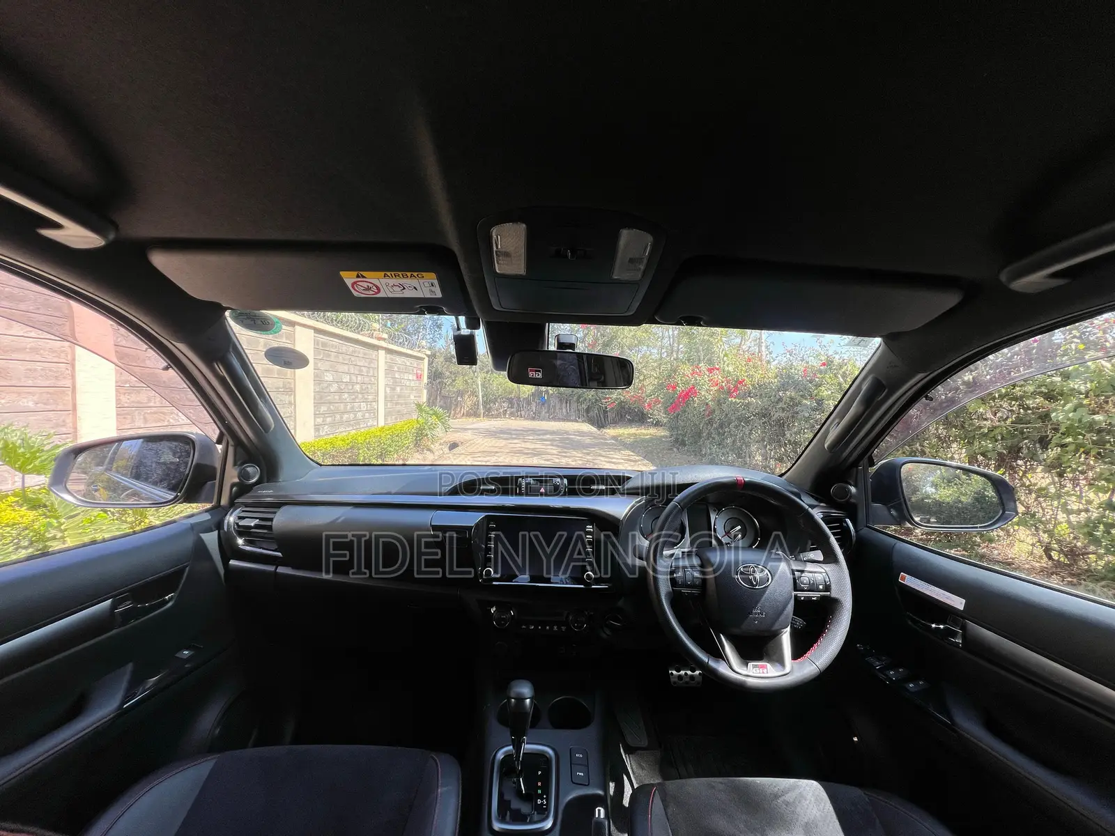 Toyota Hilux 2.4 Diesel 2020 Black