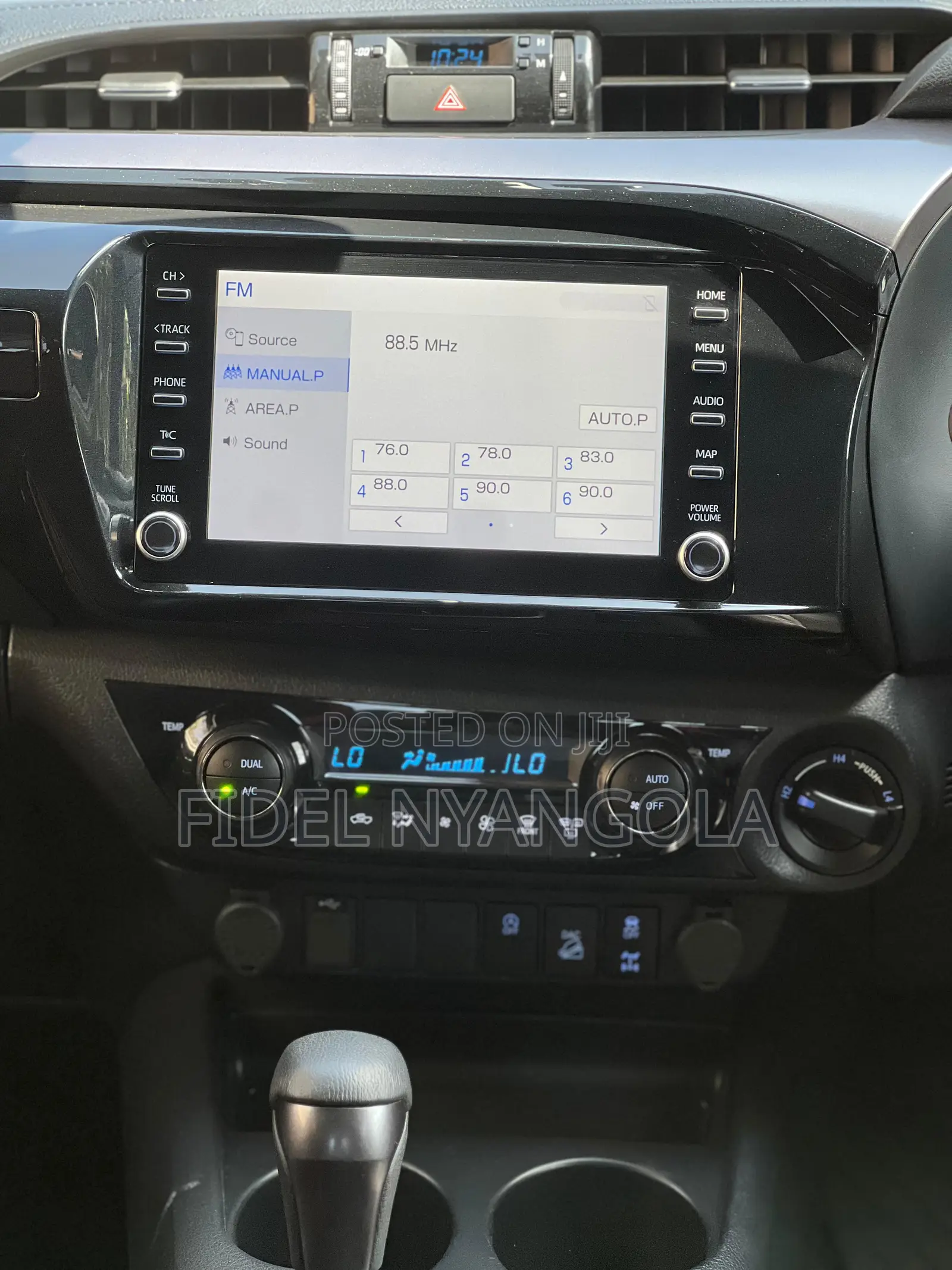 Toyota Hilux 2.4 Diesel 2020 Black
