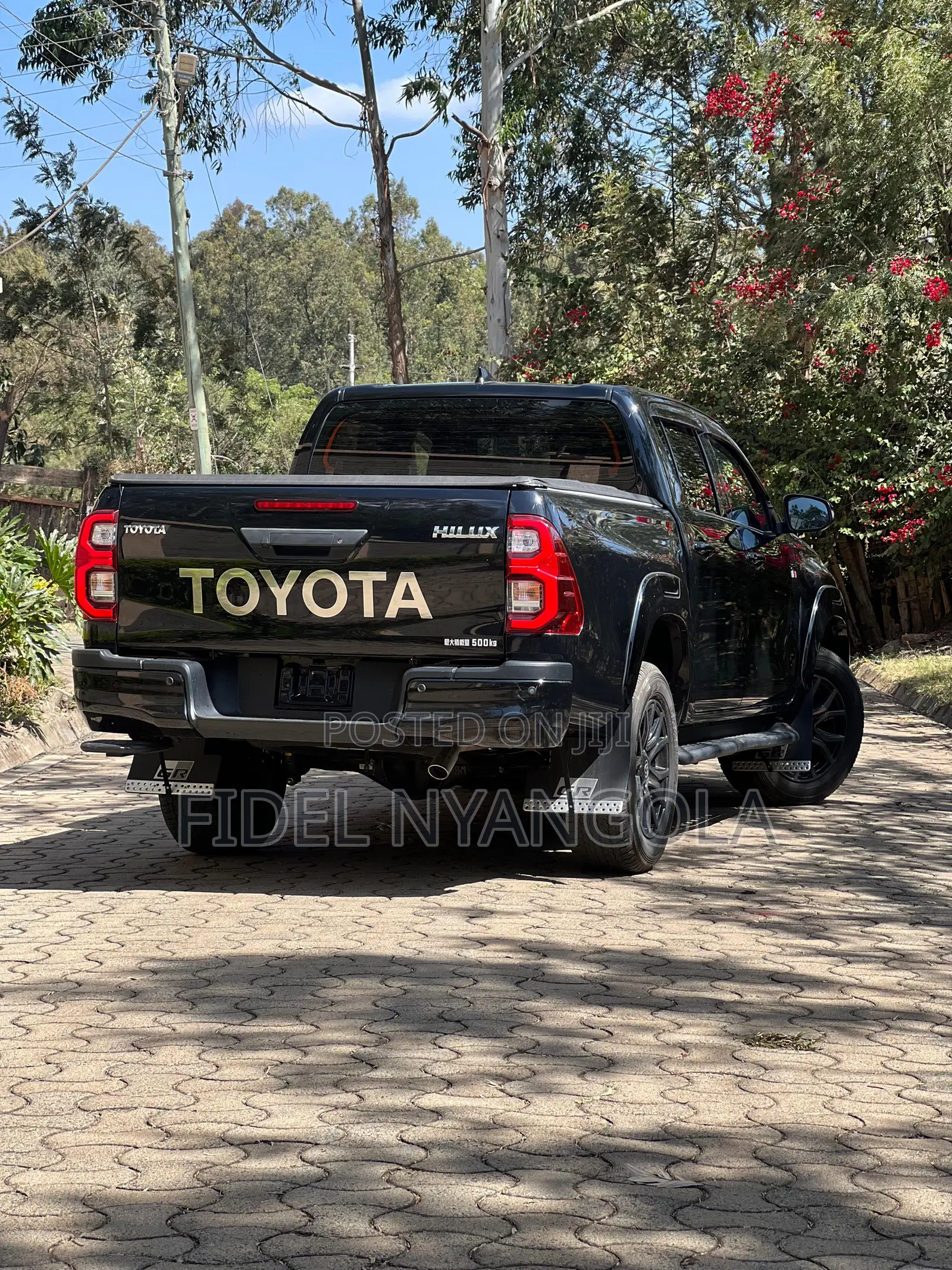 Toyota Hilux 2.4 Diesel 2020 Black