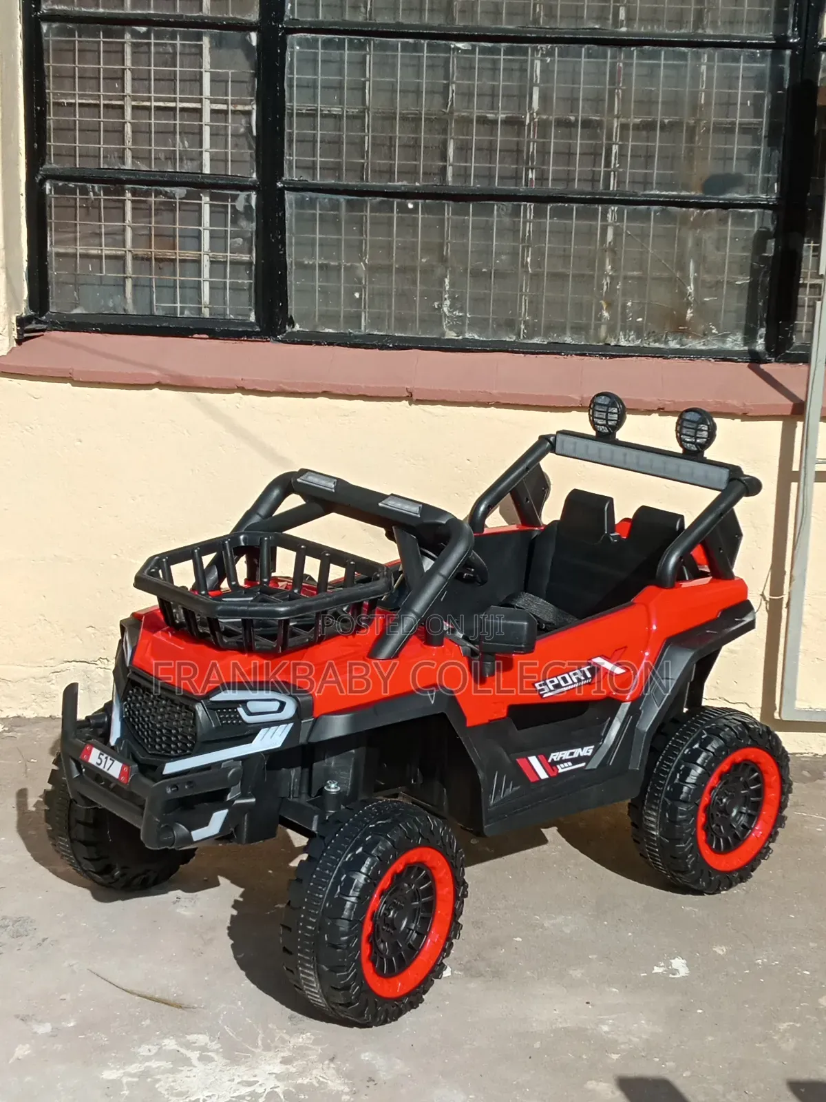 Sport Sports Kids Electric Jeep Car