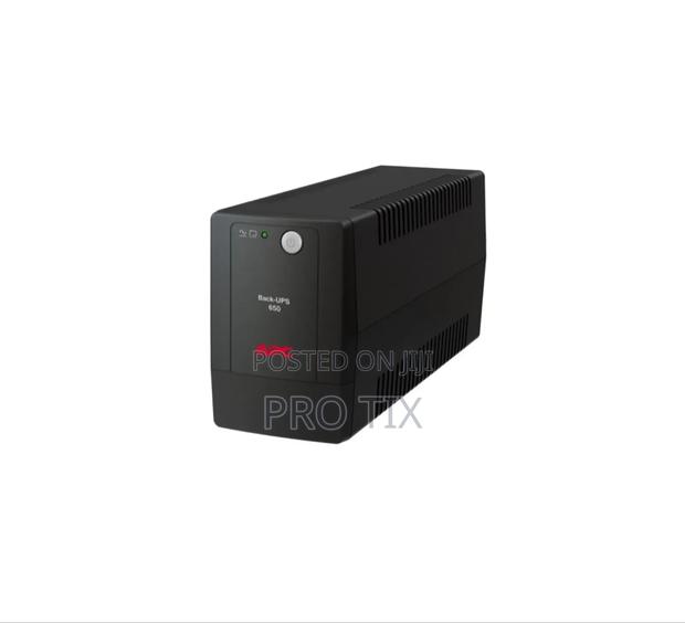 Apc Back-ups 650va, 230v, Avr, Universal Sockets
