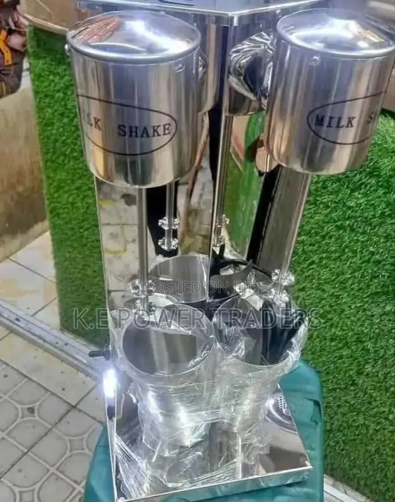 Double Milk Shaker