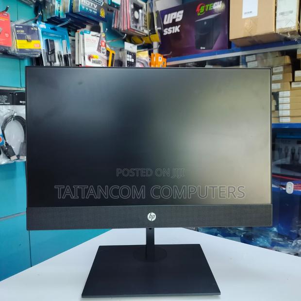 Desktop Computer HP ProOne 600 8GB Intel Core I5 SSD 512GB - main view