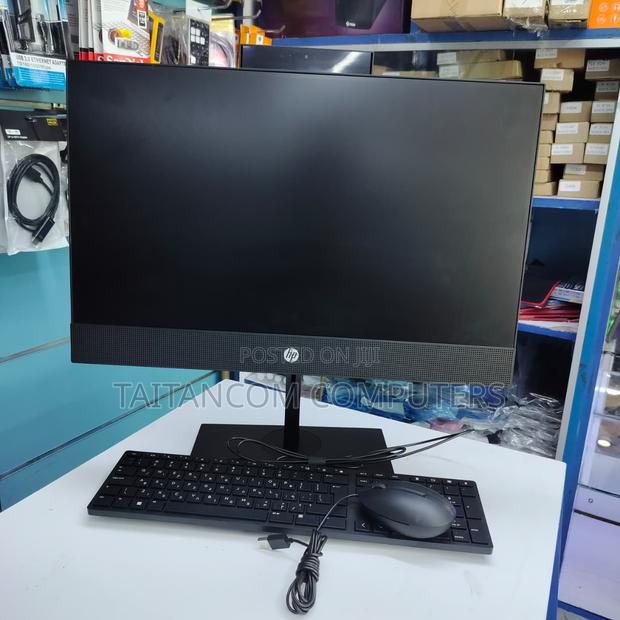 Desktop Computer HP ProOne 600 8GB Intel Core I5 SSD 512GB - thumbnail 2