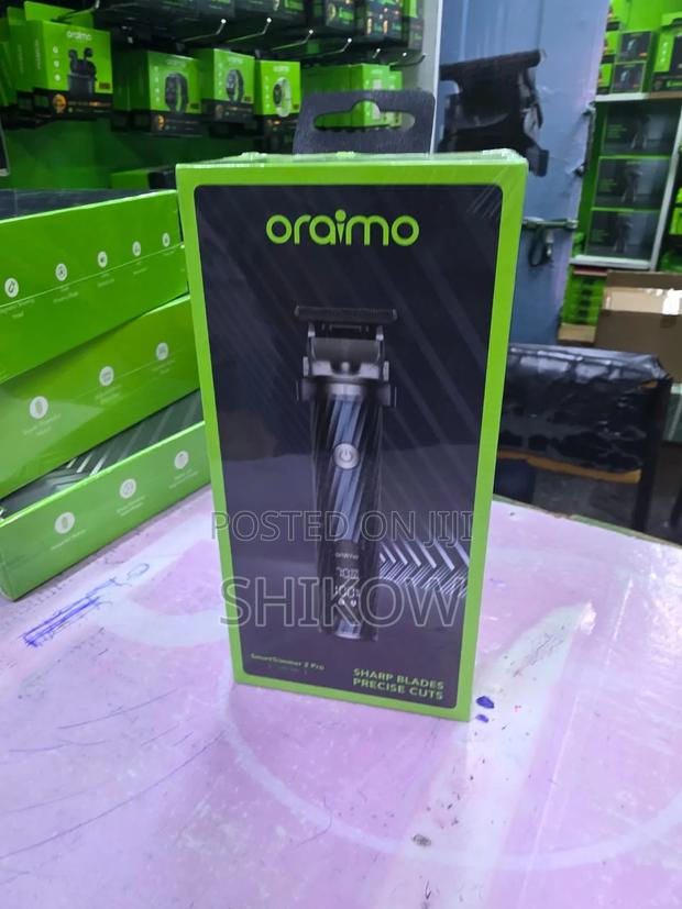Oraimo Smart Trimmer 2 Pro – Advanced Beard Hair Trimmer
