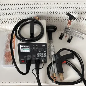 Heavy Duty Sheet Metal Spot Welding System