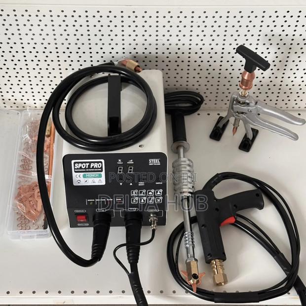 Heavy Duty Sheet Metal Spot Welding System - main view
