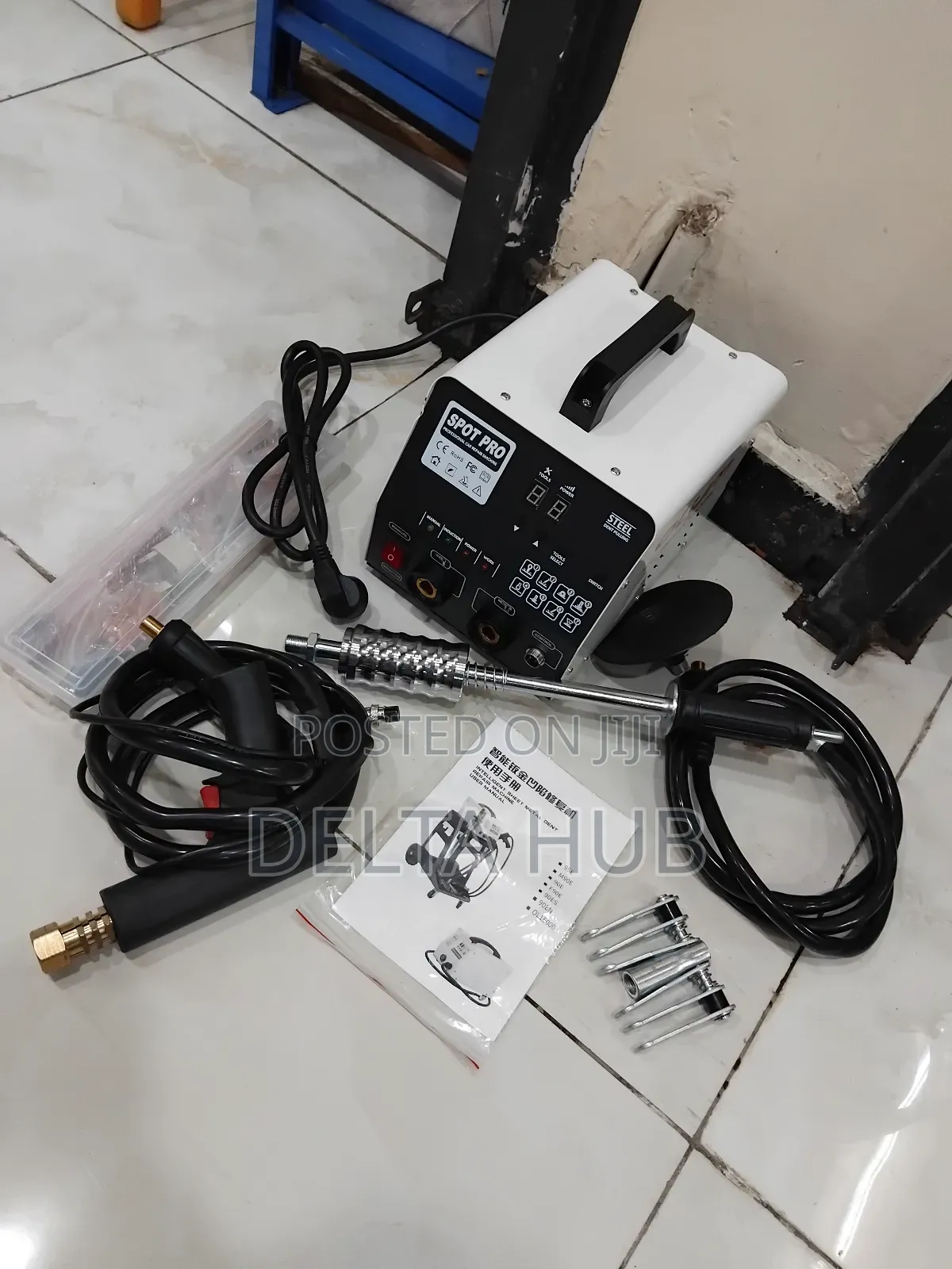 Automotive Steel Panel Spot Welder With Accessories