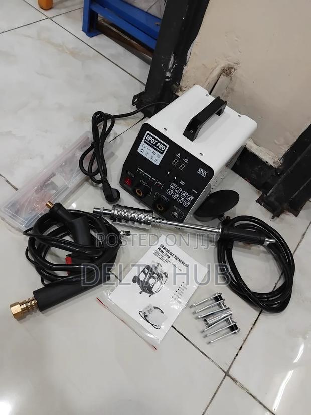 Automotive Steel Panel Spot Welder With Accessories