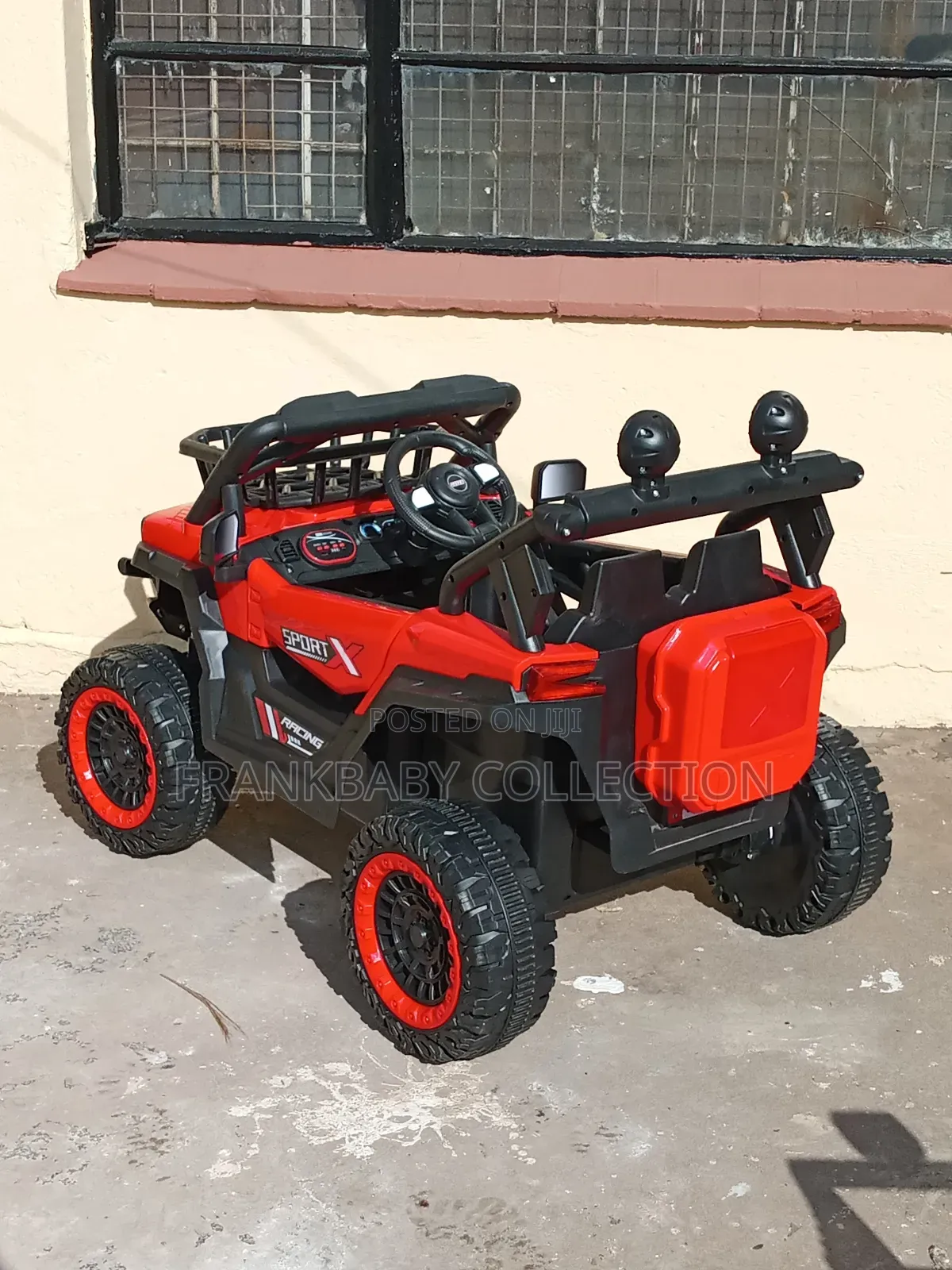 Kids Jeep /Sports Electric Ride-on Car