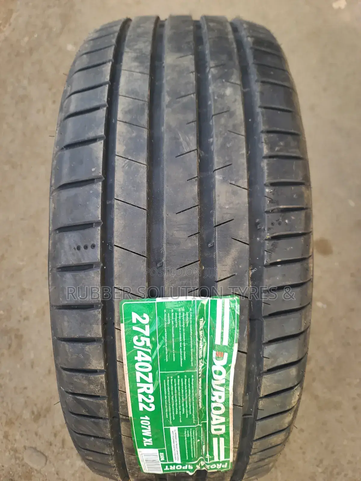 275/40r22 Dovroad Tyres 107w X/L