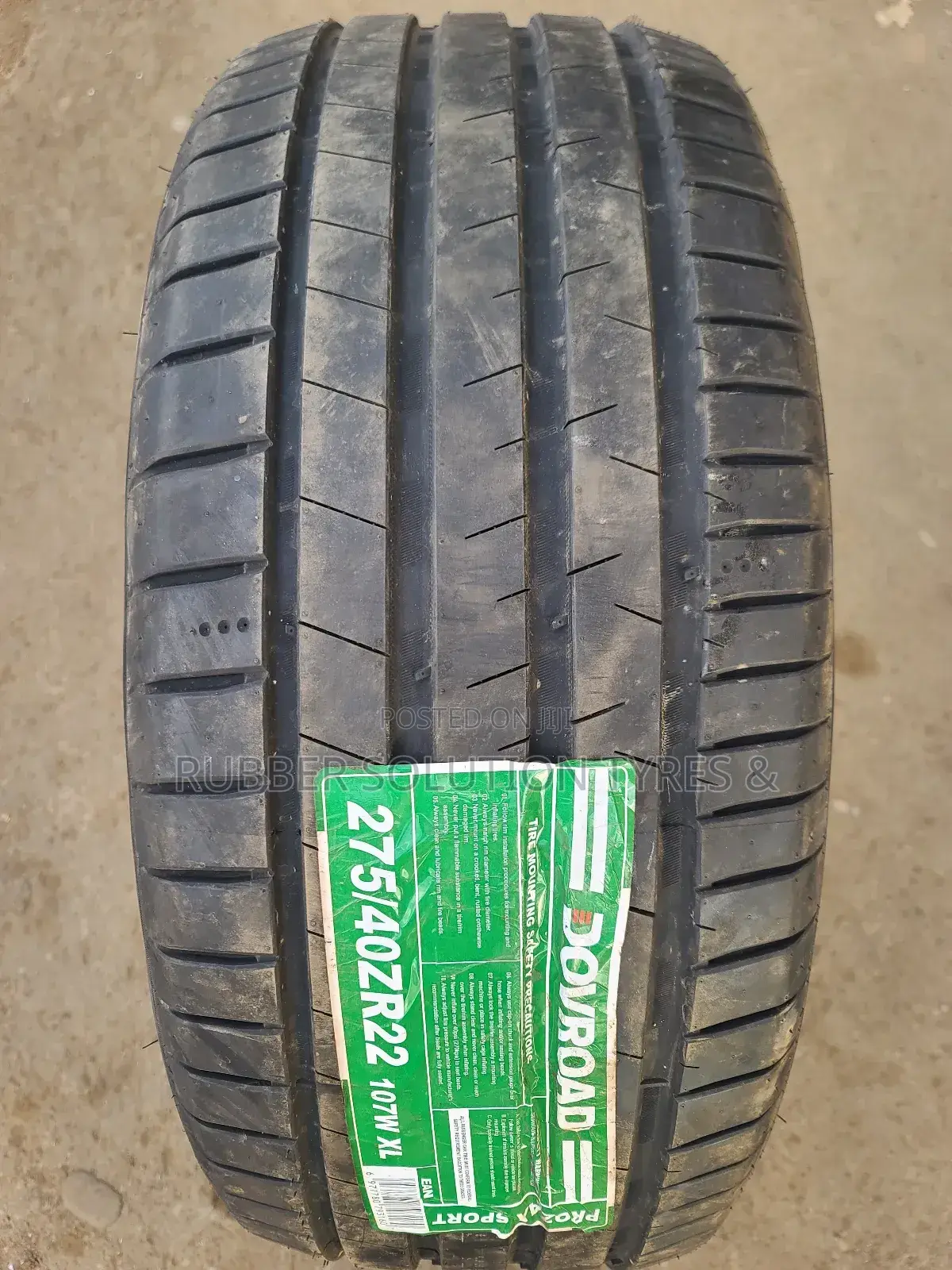 275/40r22 Dovroad Tyres 107w X/L