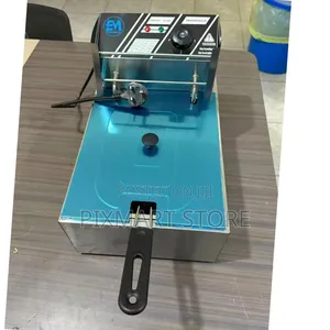 Electromate Single Basket Deep Fryer – Compact Oil Frying Unit